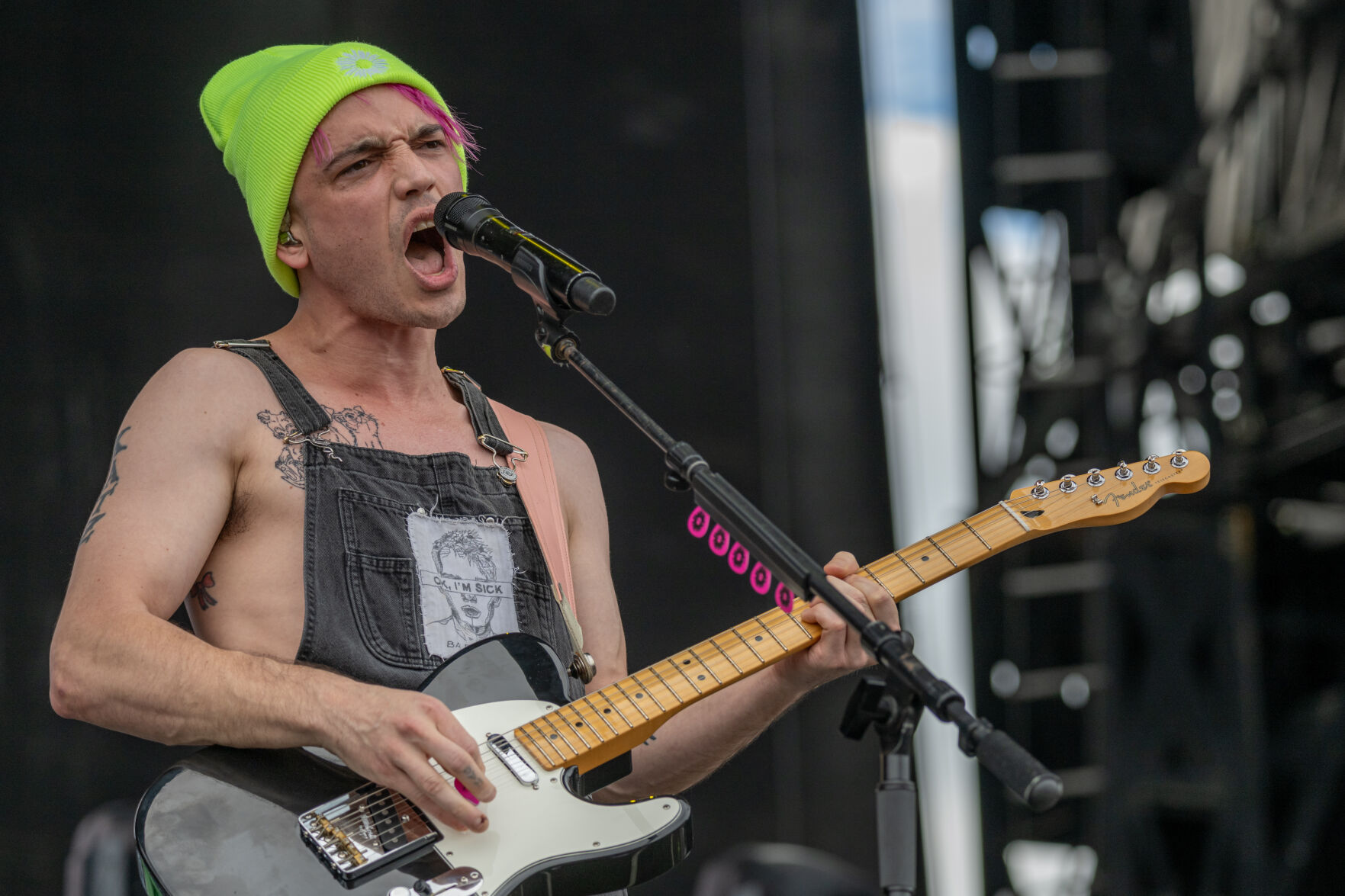 Badflower at 2024 Louder than Life in Louisville